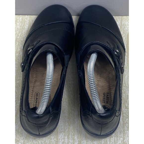 Women's Black Earth Origins Rhoda w/ Welltek System Size 7 Eu 38 Shoes - Picture 5 of 9